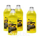 KOLNER KS01 (1шт) Комплект из 4шт: KOLNER Автошампунь ЖЕЛТЫЙ для бесконтактной мойки PROFESSIONAL  1литр Артикул: кн01шамп