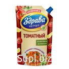Кетчуп Здрава Томатный 350гр