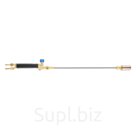 Газокислородная горелка для наплавки и нагрева металла ГЗУ-08 длиной 800 мм используется для предварительного нагрева изделий перед сваркой, наплавления матери…