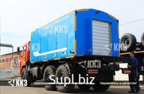 Азотное пожаротушение с помощью азотных компрессорных станций