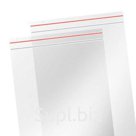 Пакеты-грипперы с замком zip-lock (зип-лок) 150 х 200 мм, 1000 шт/уп