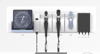 Wall mount Diagnostic set