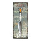 Картина "Knife" 60*25*4,5 см