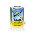 Грунт-эмаль по ржавчине МАЙ 3 в 1 зеленая, банка 1,9 кг