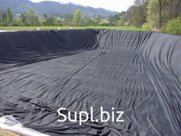 Плёнка бутилкаучуковая EPDM от Лелаф для водоёмов, а также промышленной гидроизоляции