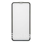 Защитное стекло для iPhone XR Full Screen(3D) FULL GLUE, RED LINE, черный, УТ000016082