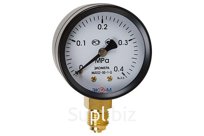 Манометр ЭКОМЕРА МД02-50мм 0..0,4МПа G1\4