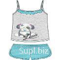 Майка шорты комплект Женские %100 Хлопок M, L, XL