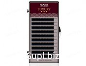 RuNail, Ресницы для наращивания Luxury, Ø 0,15 мм, №12, изгиб С, 12 линий