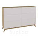 Комод с 6 ящиками Edem 1.0 DAIVA