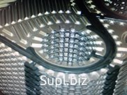 уплотнения резиновые и пластины к теплообменникам пластинчатым