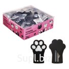 Точилка 1 отверстие, deVENTE Cat Paw, с покрытием Soft Touch