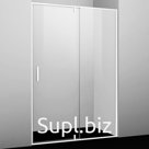 Душевая дверь WasserKRAFT Neime 19P05, 1200x2000 мм, прозрачная, распашная, белый