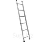 Алюминиевая односекционная  приставная лестница SCALA 1*6  арт. SC 1006