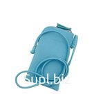 Сумка женская (ВТ002-06110) искусственная кожа, голубой, 1х210х10,5 см