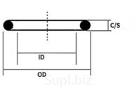 Кольцо цилиндра втосъема DVC1000 (к milkRite Interpuls)