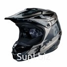EF56 Шлем Base MX Чёрный глянец ABC (L)