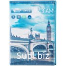 Обложка для паспорта OfficeSpace кожа тип 2 "Print: Big Ben"