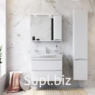 Like 80 BK80GE Белый со смесителем для раковины и аксессуарами AM.PM