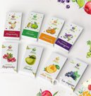 Пастила ТМ «Вкусно, без сахара  «Ягодная серия»