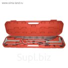 Набор WIEDERKRAFT WDK-65349, рихтовочных монтажных лопаток, пластиковый кейс