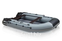 Моторная  килевая лодка ПВХ VISLA-380                                               Вклеенный надувной килевой пол с клапаном избыточного давления
