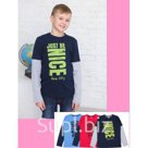 CAJ 62170 Джемпер для мальчика т.синий (134)-68 ВГ