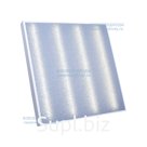 Светильник Грильято 40W-4800Lm 5000-5500К Колотый лед IP40 с БАП (vsesv) на 1 час