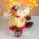 Мягкая игрушка «Коровка в шляпке»