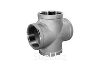 Крестовина нержавеющая, AISI304 DN25 (1"), (CF8), PN16