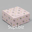 Коробка подарочная складная, упаковка, «Love», 15 х 15 х 7 см