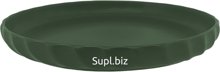 Dessert plate, 215x30mm, Ariel Collection, Color: Green