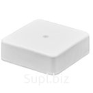 Распаячная коробка для кабель-канала 100х100х29 мм белая IP 40 (60 шт) Урал ПАК