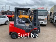 Вилочный погрузчик (автопогрузчик) JAC CPQD15