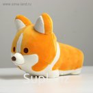 Мягкая игрушка «Корги», цвета МИКС