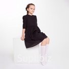 Гольфы детские, белые, размер 12-14