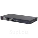 Коммутатор Dahua DH-CS4226-24ET-375 (L2) 24x1Гбит/с 2xКомбо(1000BASE-T/SFP) 2SFP 24PoE 400W   108280