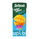 Напиток сокосодержащий Добрый Active kid яблоко-апельсин-манго, 200 мл., тетра-пак