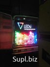 Агитационный автомобиль с LED панелью - светодиодным экраном высокого качества. Высоко мобильный видео транслятор.