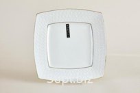 Тарелка десертная 18см Роза