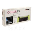 Резак роликовый A3 8л 320мм, волнистый тип резки, МЕТАЛЛ, голубой, Dahle Color ID 507 322403