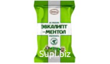 КАРАМЕЛЬ фас ЭВКАЛИПТ-МЕНТОЛ 1/20 шт./150 гр, АККОНД