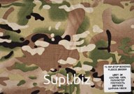 Ткань камуфляжная Рип-стоп на Флисе  RT-rsbf2