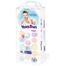 Подгузники-трусики YokoSun, размер XL (12-20 кг), 38 шт.