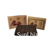 Лао Ча Тоу Юньнань кирпич 250 г (фаб. Юньхай Ча, Линцан 2016 г.)