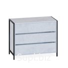 Комод Т401, 940х449х755, Бетон