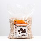 Наполнитель древесный "Пижон" 15 кг