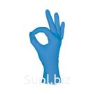 mediOk. Перчатки нитриловые голубые, размер S, 100 шт. MIO Nails