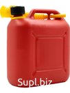 Пластиковая канистра 10 литров, арт. КП-ГСМ 10 красная, код: 17847