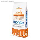 Сухой корм Monge Dog Speciality для собак всех пород, утка/рис/картофель, 12 кг